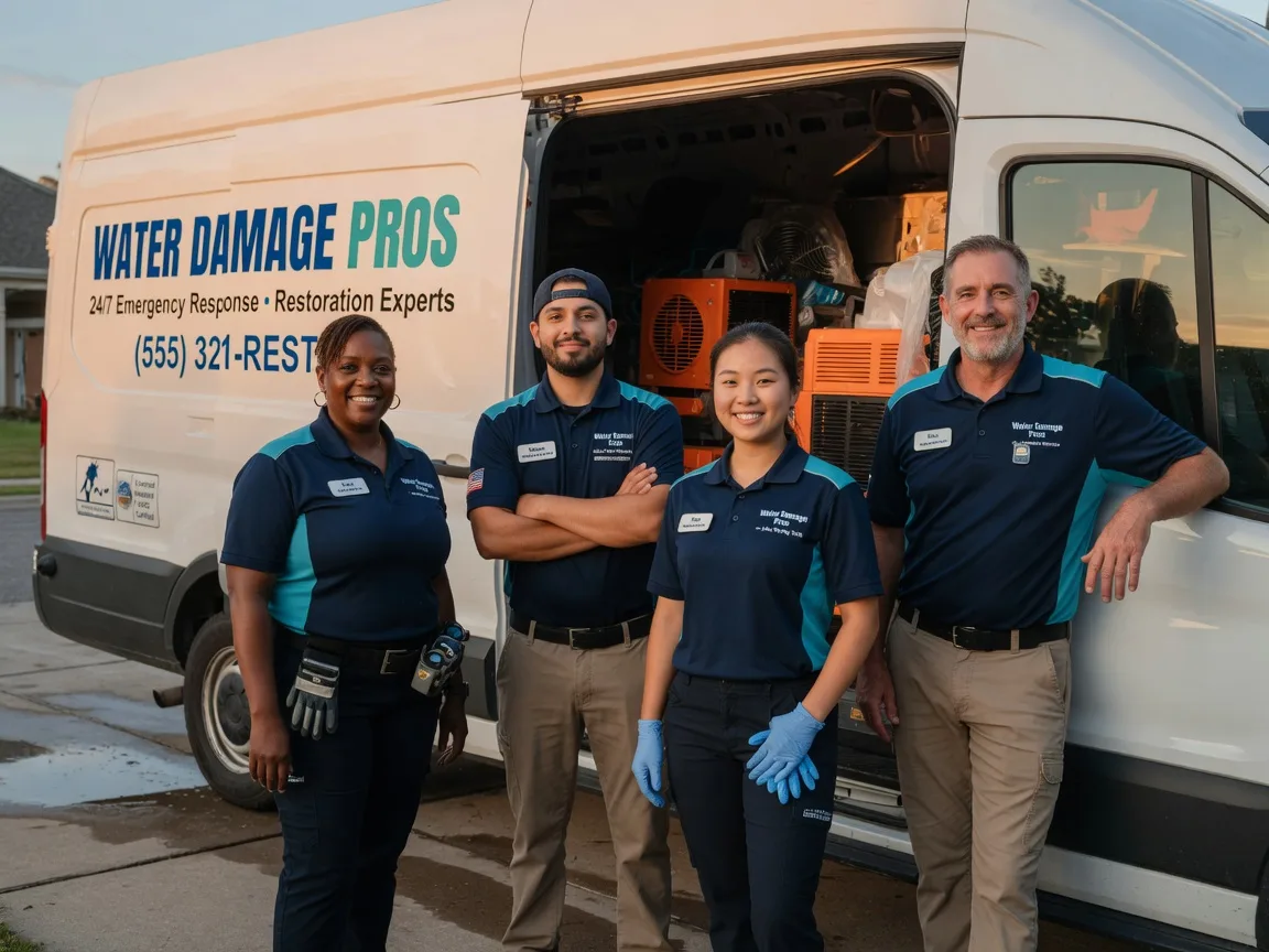 Water Damage Restoration company in Buford, GA